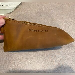 New Portland Leather Alpine Pouch